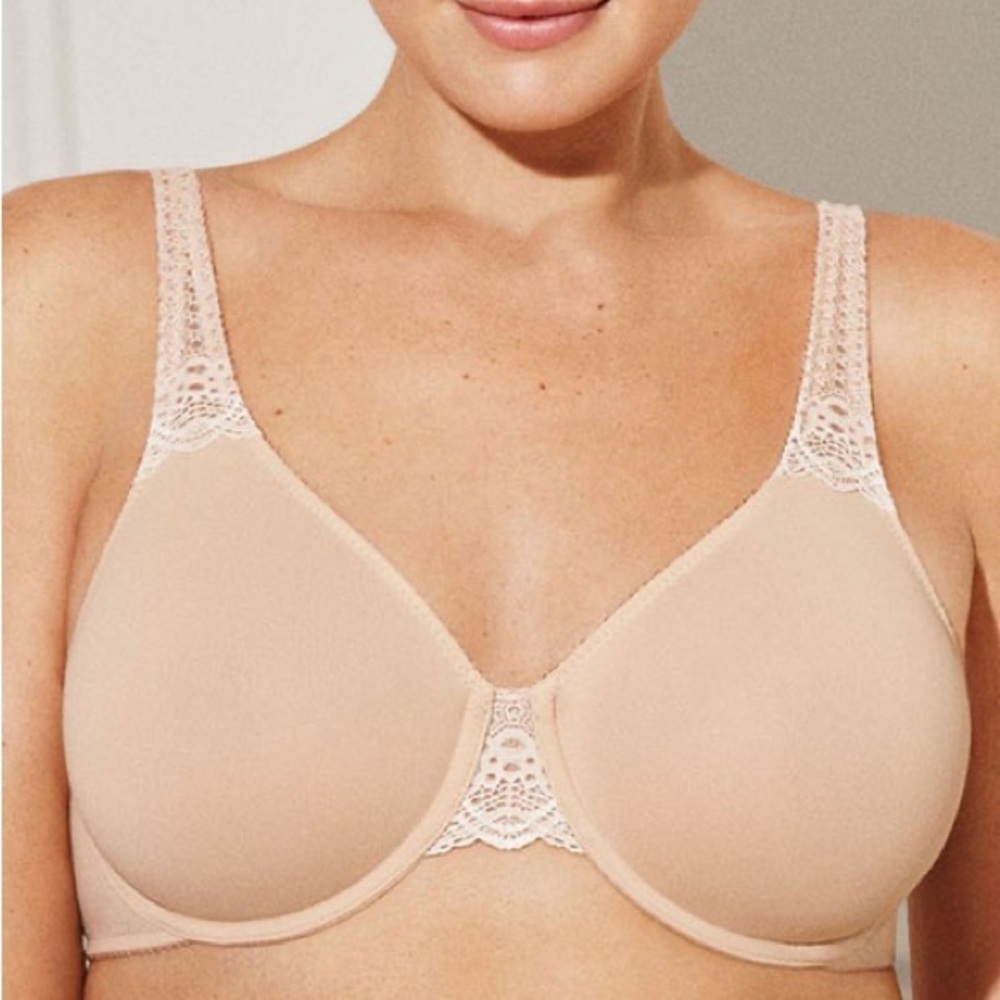 NWT Wacoal soft embrace bra size 34DD